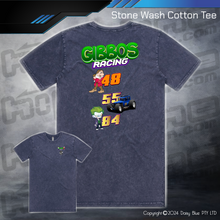 Load image into Gallery viewer, Stonewash Tee - Gibbo&#39;s Racing
