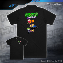 Load image into Gallery viewer, Cotton Polo - Gibbo&#39;s Racing
