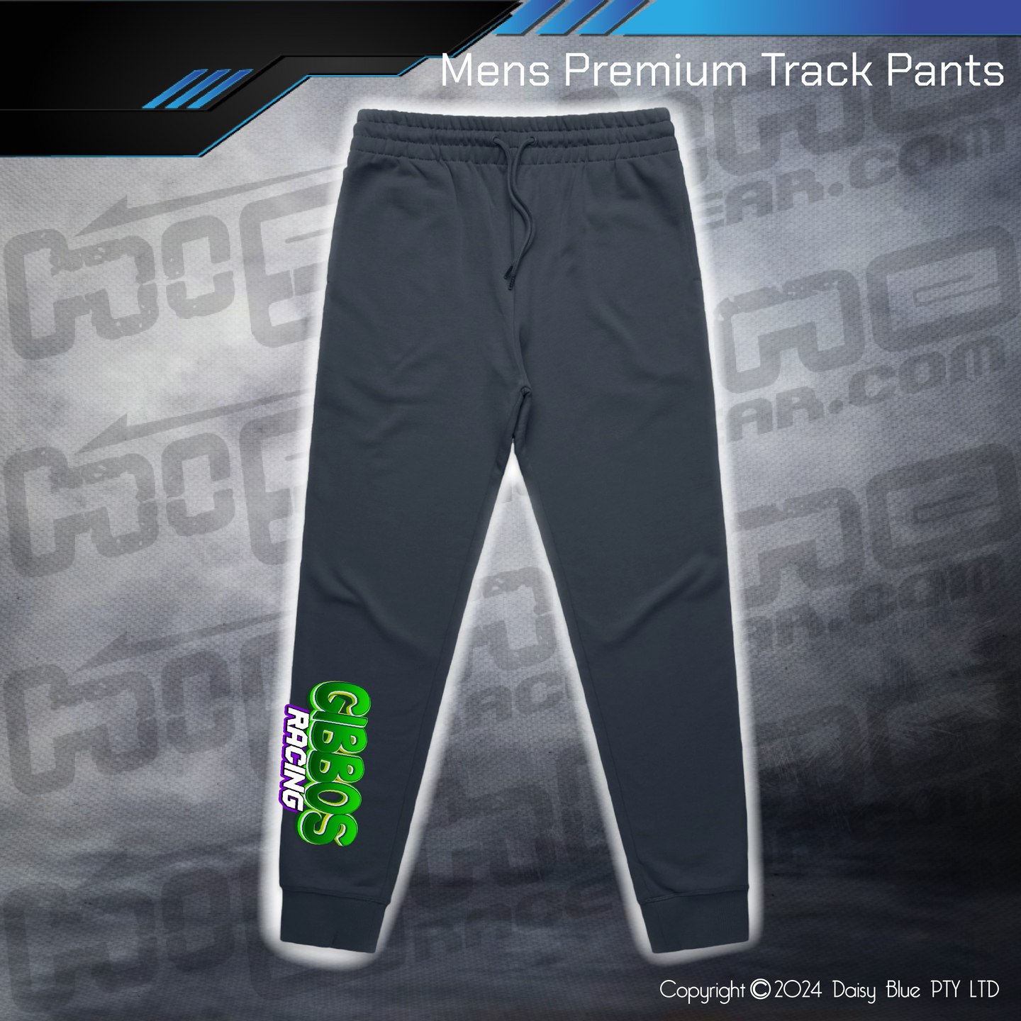 Track Pants - Gibbo's Racing