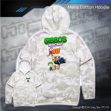 Load image into Gallery viewer, Camo Hoodie - Gibbo&#39;s Racing
