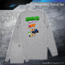Load image into Gallery viewer, Long Sleeve Tee - Gibbo&#39;s Racing
