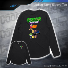 Load image into Gallery viewer, Long Sleeve Tee - Gibbo&#39;s Racing
