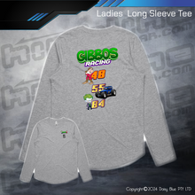 Load image into Gallery viewer, Long Sleeve Tee - Gibbo&#39;s Racing
