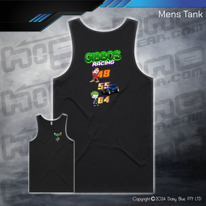 Mens/Kids Tank - Gibbo's Racing