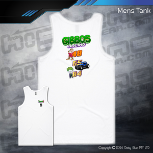Mens/Kids Tank - Gibbo's Racing