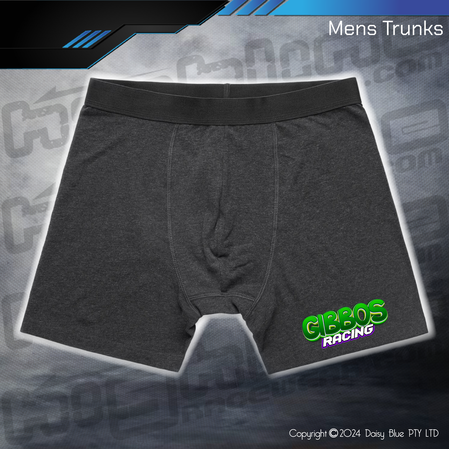 Mens Trunks - Gibbo's Racing
