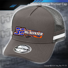 Load image into Gallery viewer, STRIPE Trucker Cap - Craig McAlister
