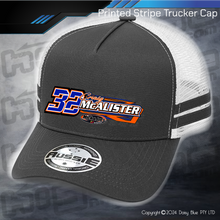 Load image into Gallery viewer, STRIPE Trucker Cap - Craig McAlister
