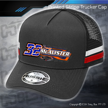 Load image into Gallery viewer, STRIPE Trucker Cap - Craig McAlister

