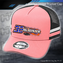 Load image into Gallery viewer, STRIPE Trucker Cap - Craig McAlister
