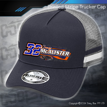 Load image into Gallery viewer, STRIPE Trucker Cap - Craig McAlister
