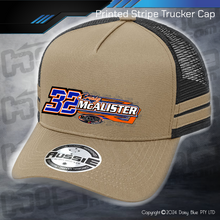Load image into Gallery viewer, STRIPE Trucker Cap - Craig McAlister
