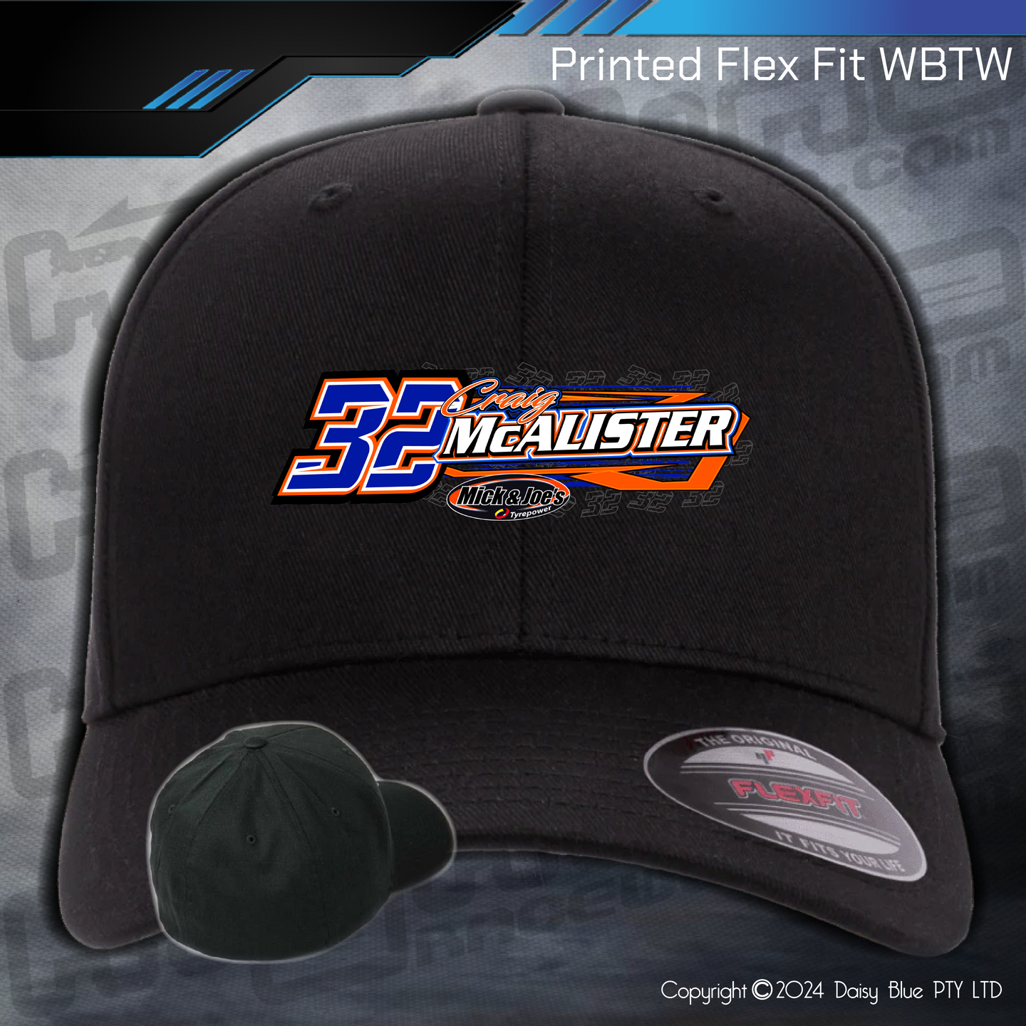 FLEX FIT CAP - Craig McAlister