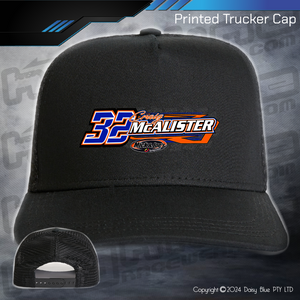 Printed Trucker Cap - Craig McAlister