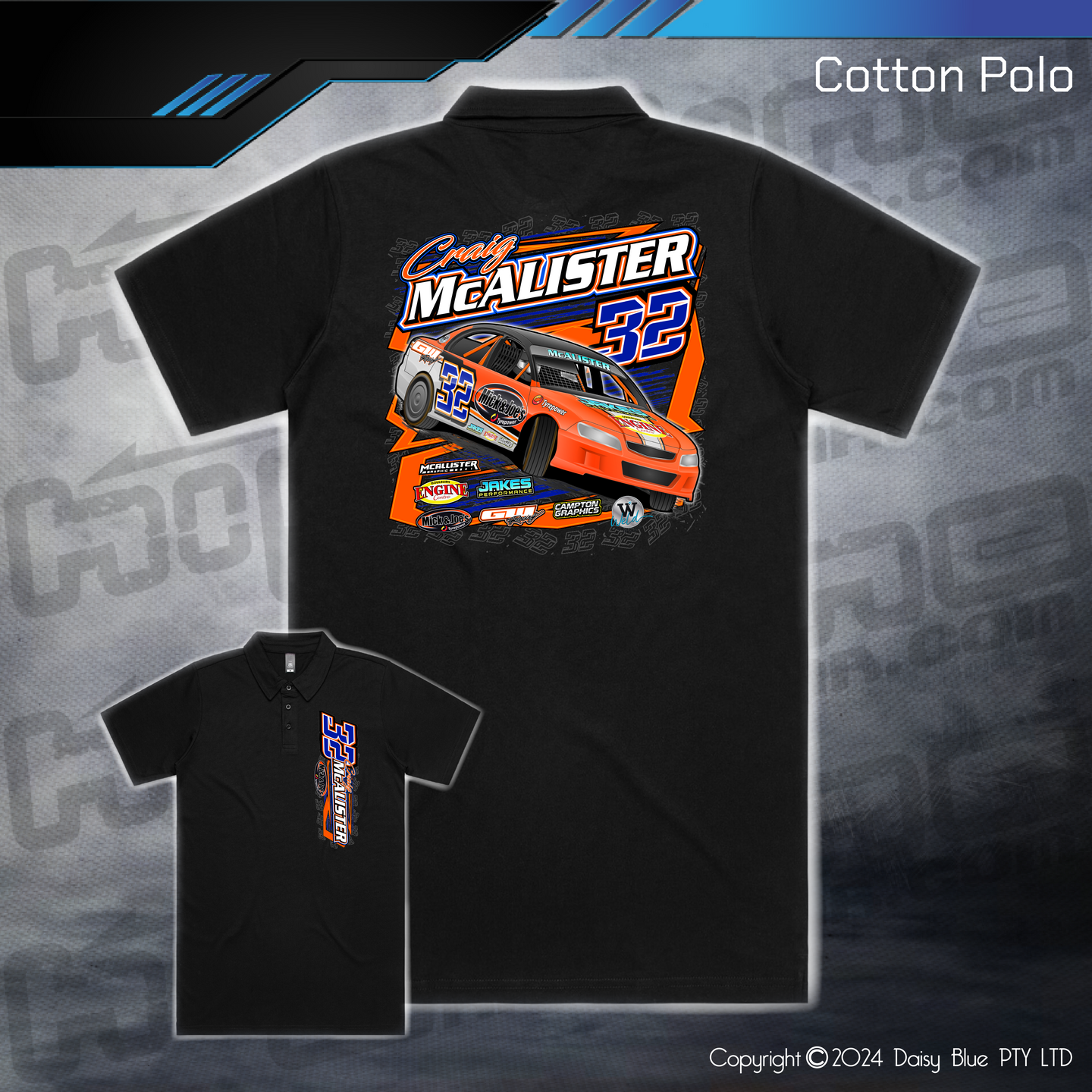 Cotton Polo - Craig McAlister