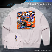 Load image into Gallery viewer, Relaxed Crew Sweater - Craig McAlister
