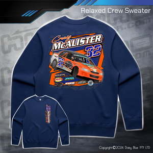 Relaxed Crew Sweater - Craig McAlister