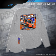 Load image into Gallery viewer, Long Sleeve Tee - Craig McAlister
