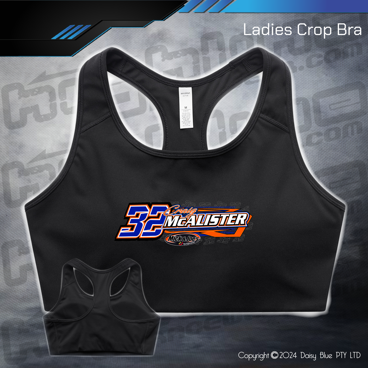 Active Crop Top - Craig McAlister