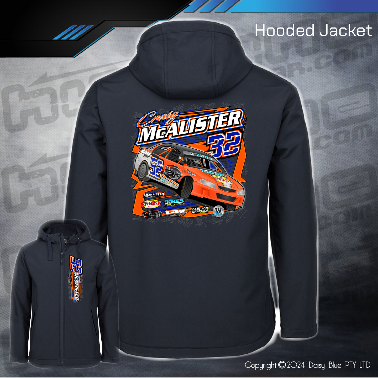 Hooded Jacket - Craig McAlister