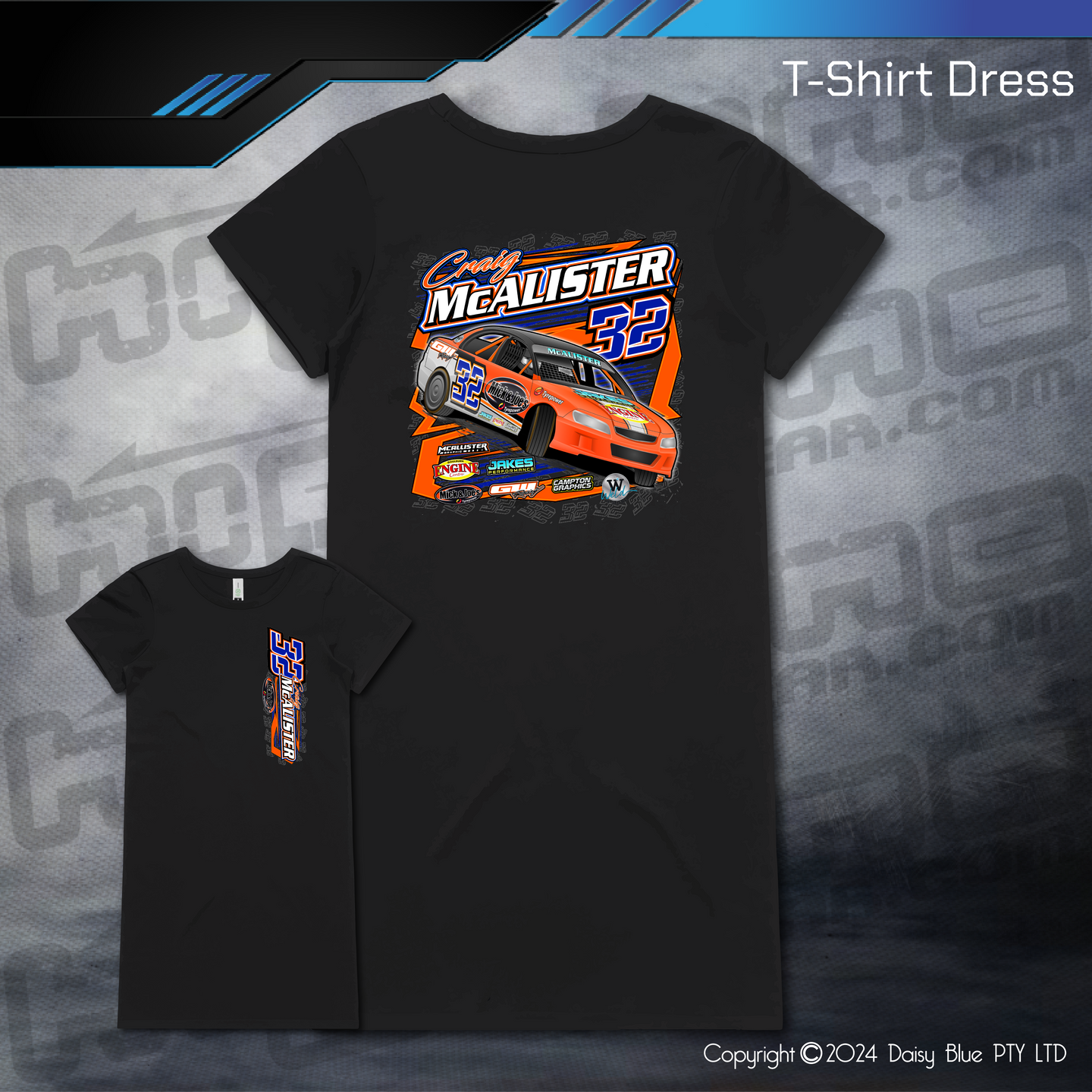 T-Shirt Dress - Craig McAlister