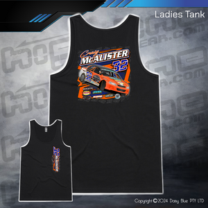 Ladies Tank - Craig McAlister