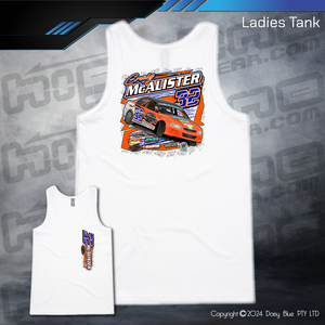 Ladies Tank - Craig McAlister