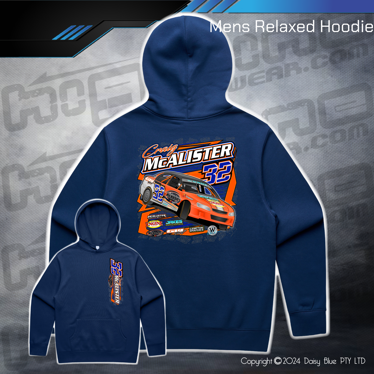 Relaxed Hoodie - Craig McAlister