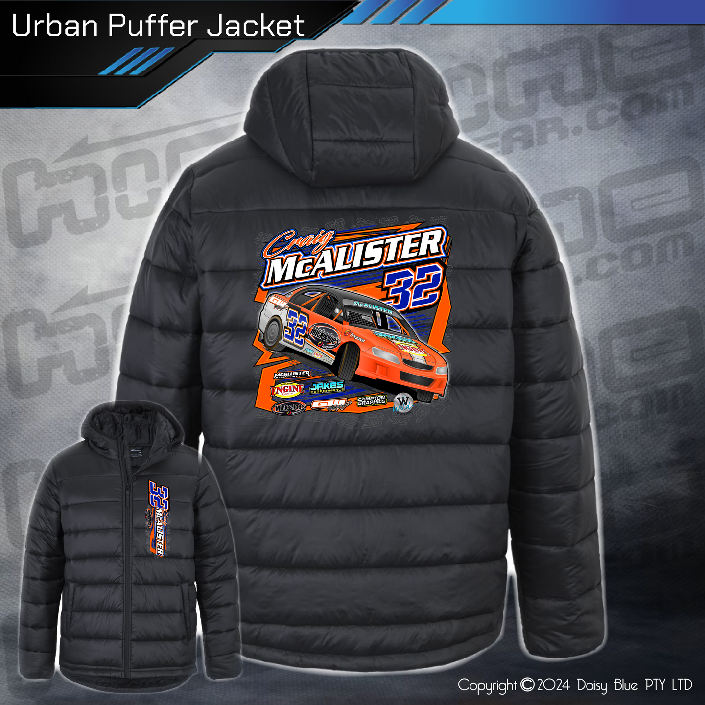 Puffer Jacket - Craig McAlister