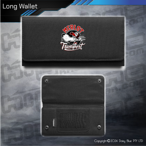 Long Wallet - Merlo Transport