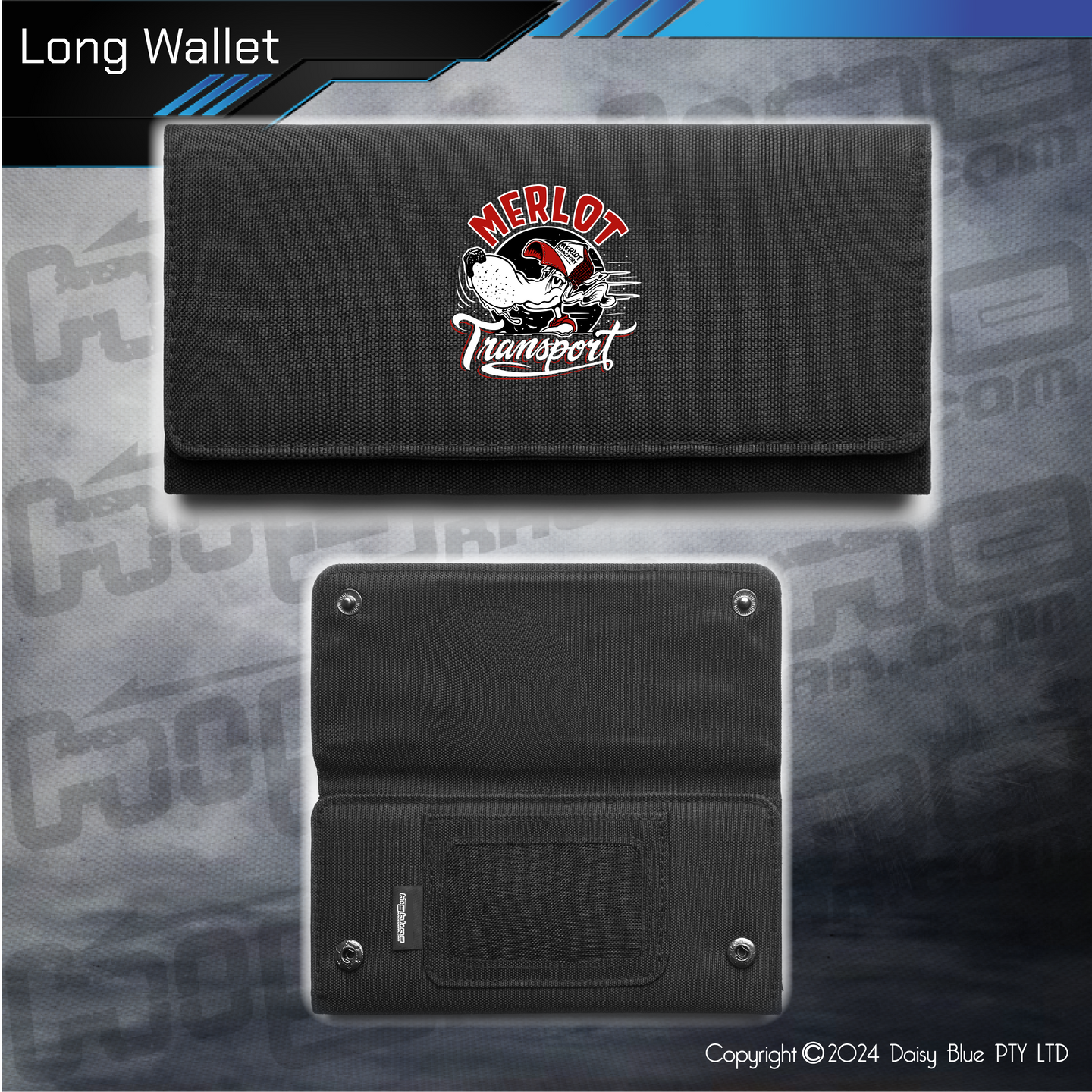 Long Wallet - Merlo Transport