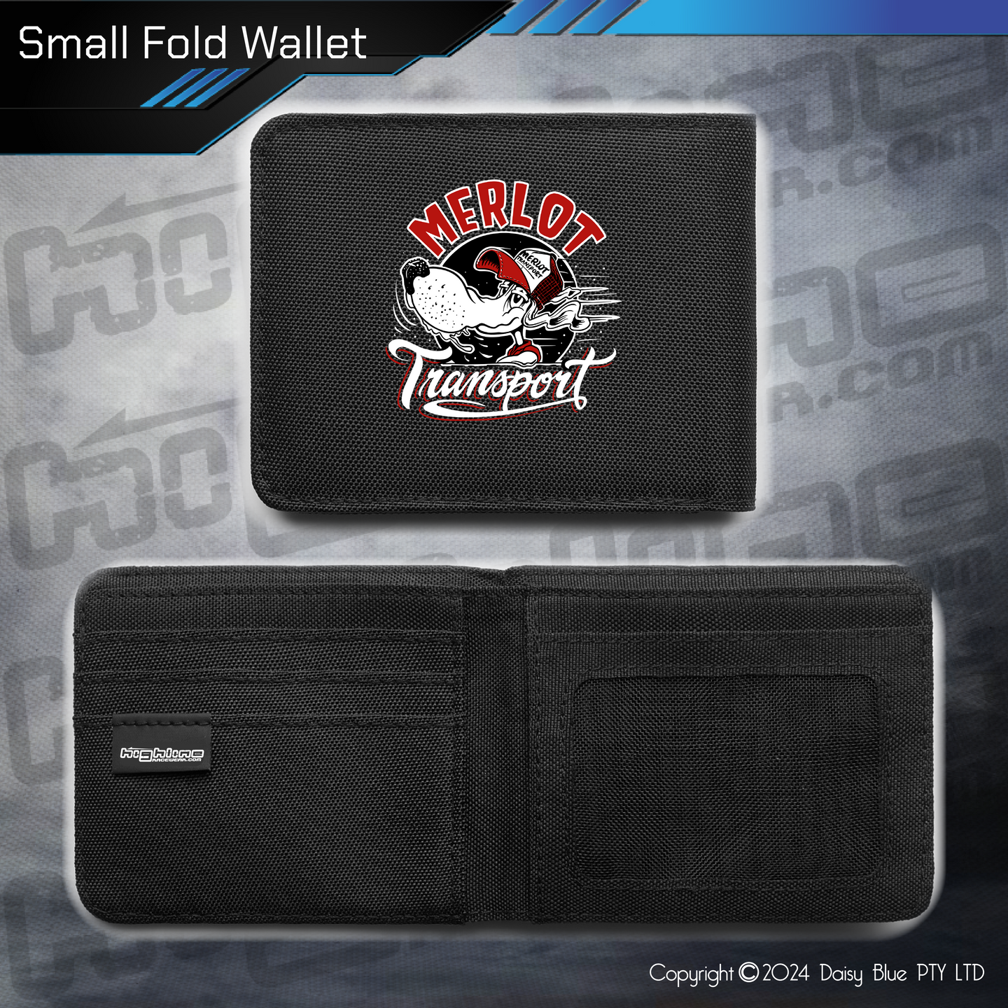 Compact Wallet - Merlo Transport