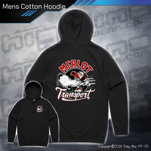 Load image into Gallery viewer, Hoodie - Merlo Transport
