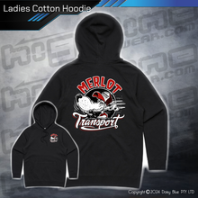 Load image into Gallery viewer, Hoodie - Merlo Transport
