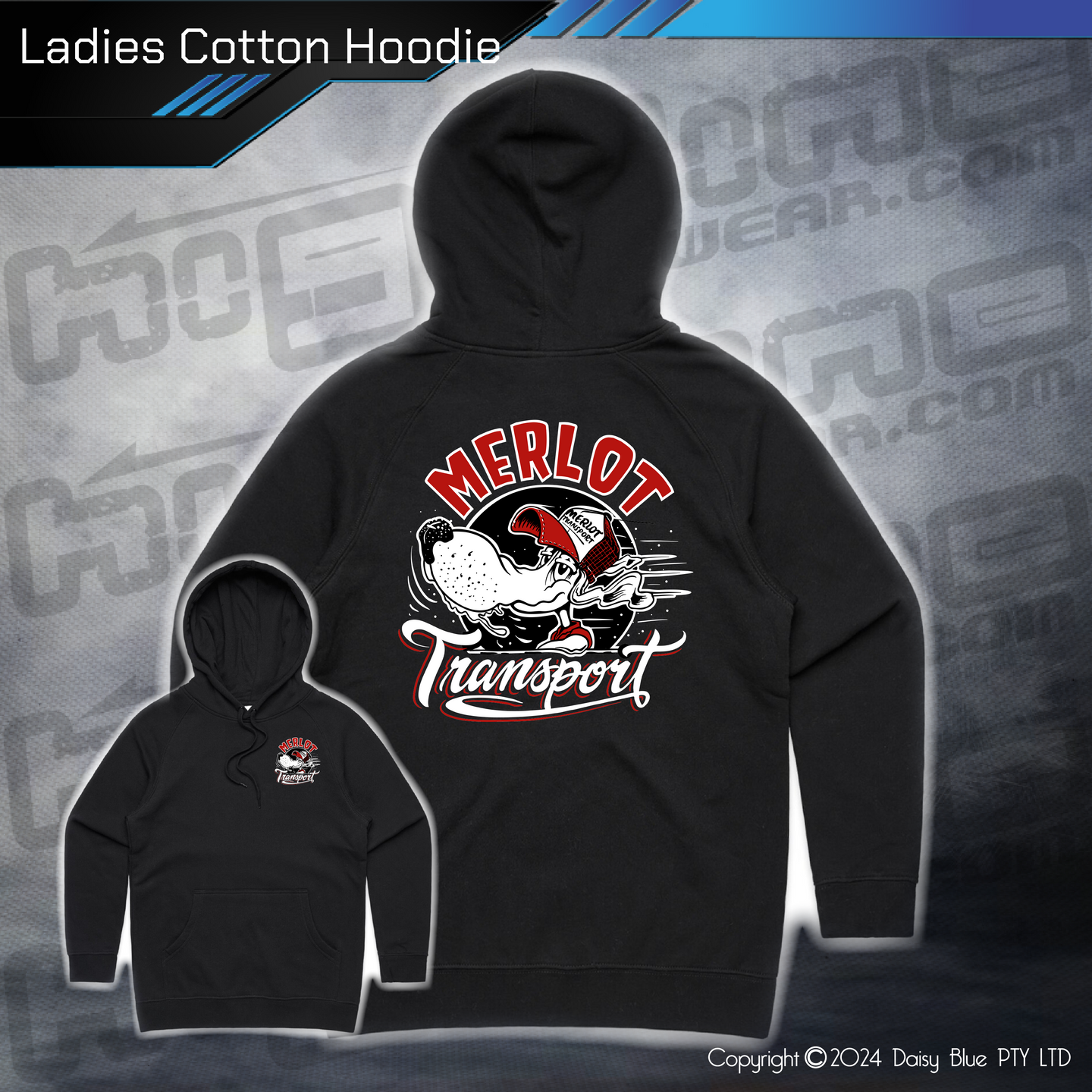 Hoodie - Merlo Transport