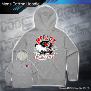 Hoodie - Merlo Transport