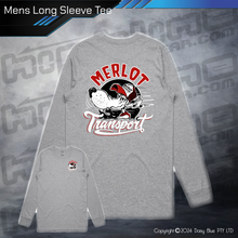 Load image into Gallery viewer, Long Sleeve Tee - Merlo Transport
