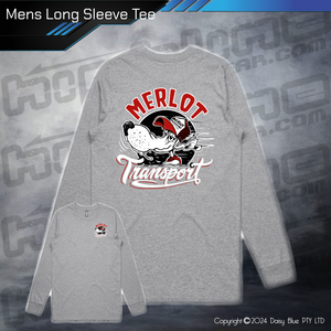 Long Sleeve Tee - Merlo Transport