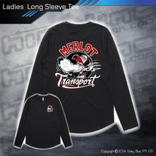 Load image into Gallery viewer, Long Sleeve Tee - Merlo Transport
