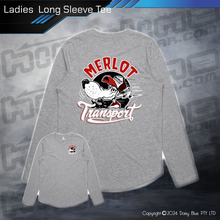 Load image into Gallery viewer, Long Sleeve Tee - Merlo Transport
