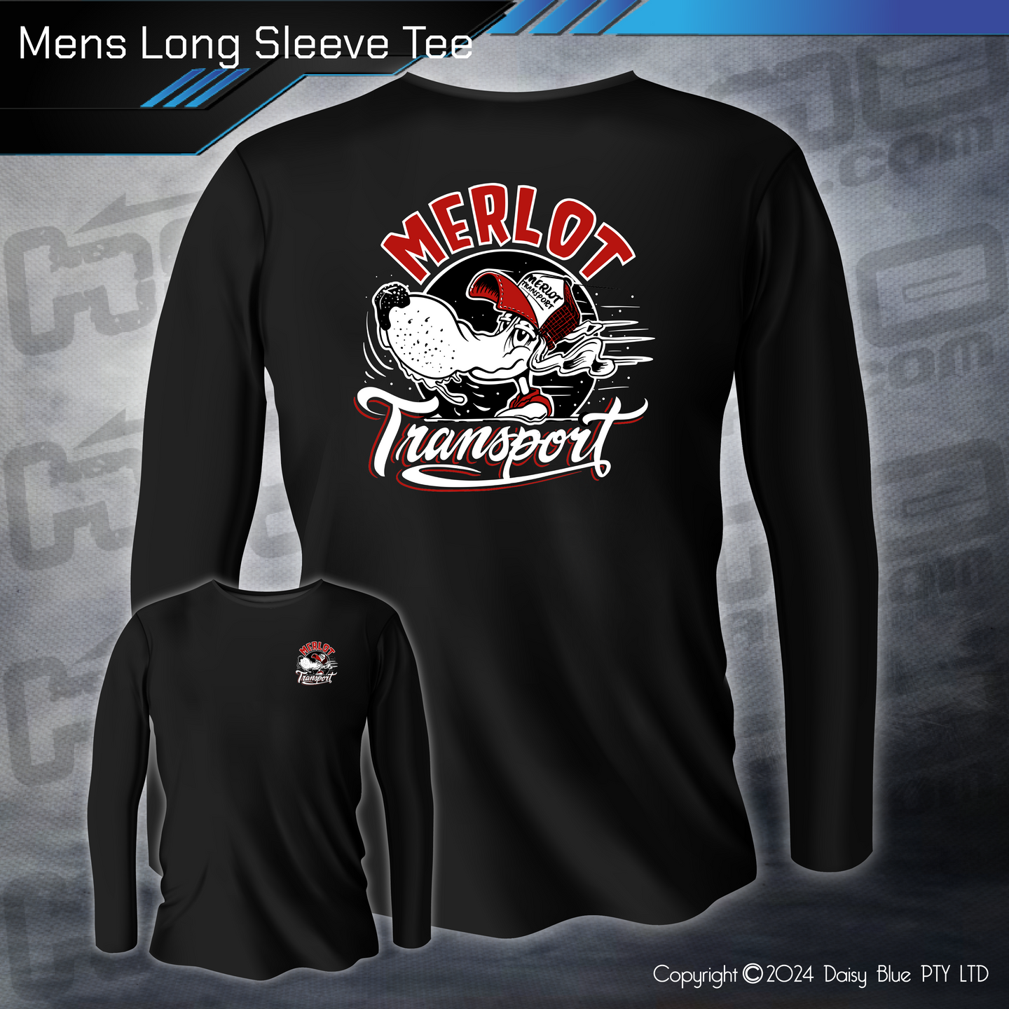 Long Sleeve Tee - Merlo Transport