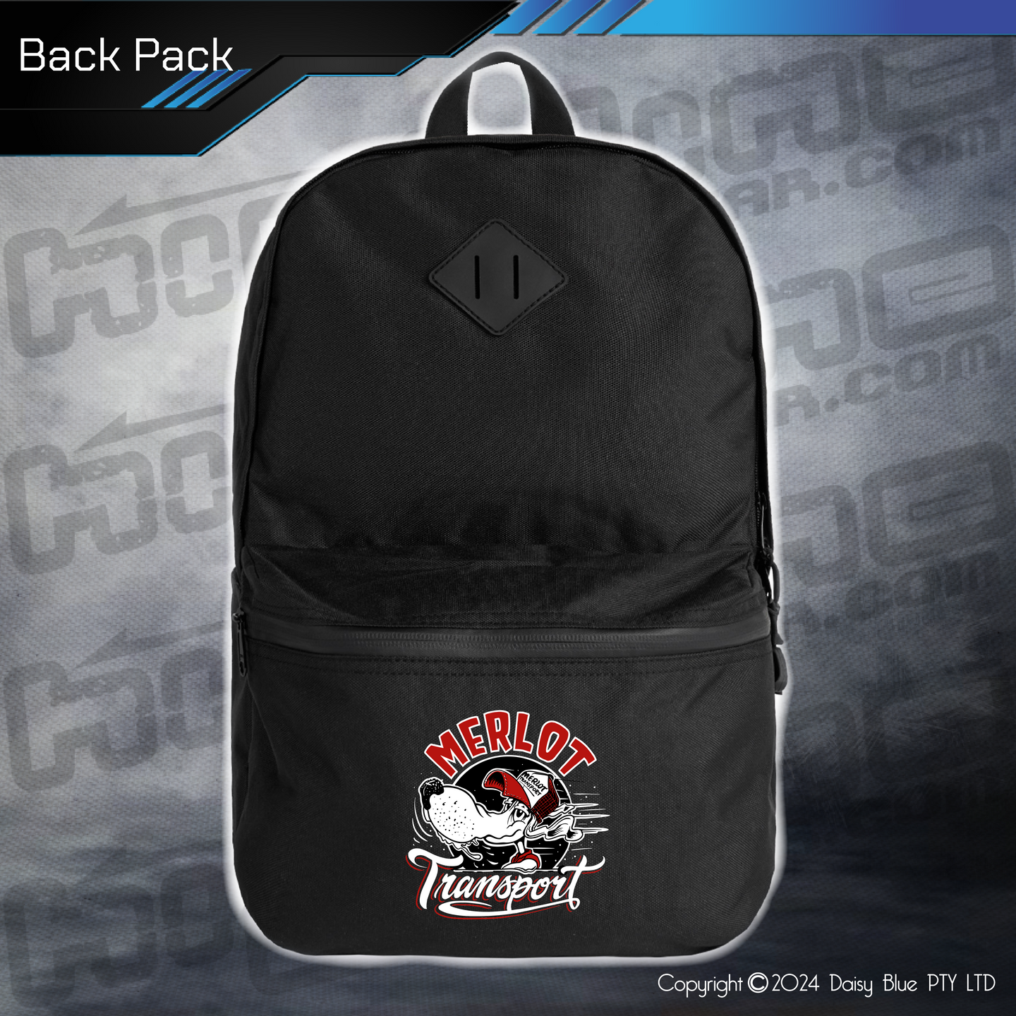 Back Pack - Merlo Transport