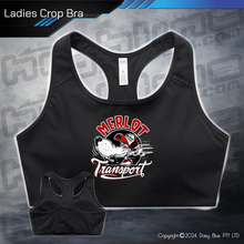 Load image into Gallery viewer, Active Crop Top - Merlo Transport

