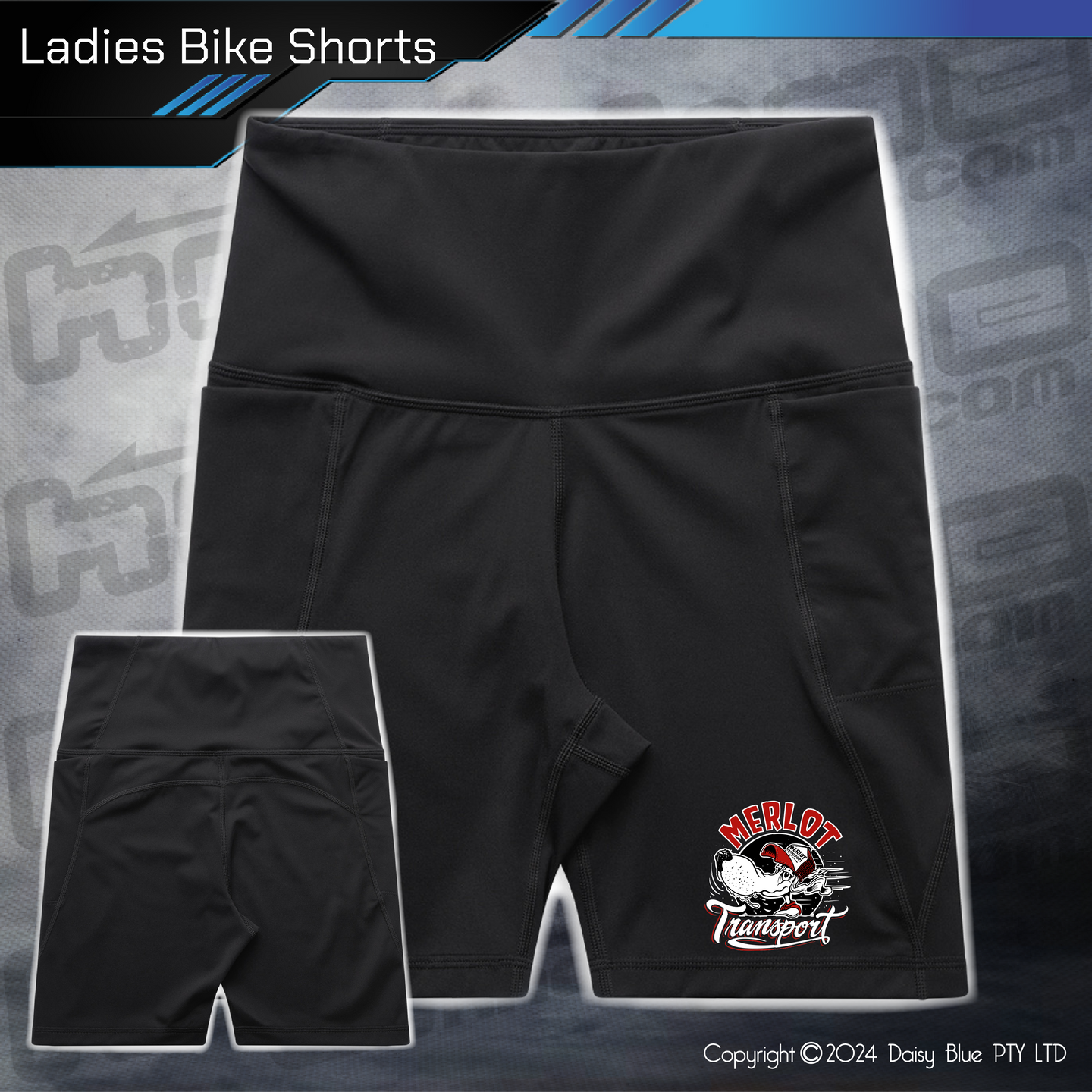 Bike Shorts - Merlo Transport