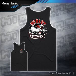 Mens/Kids Tank - Merlo Transport