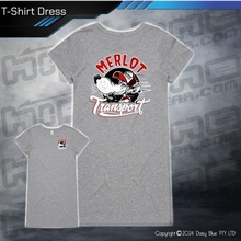 Load image into Gallery viewer, T-Shirt Dress - Merlo Transport
