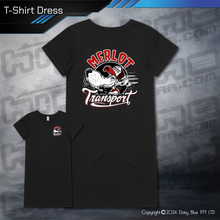 Load image into Gallery viewer, T-Shirt Dress - Merlo Transport
