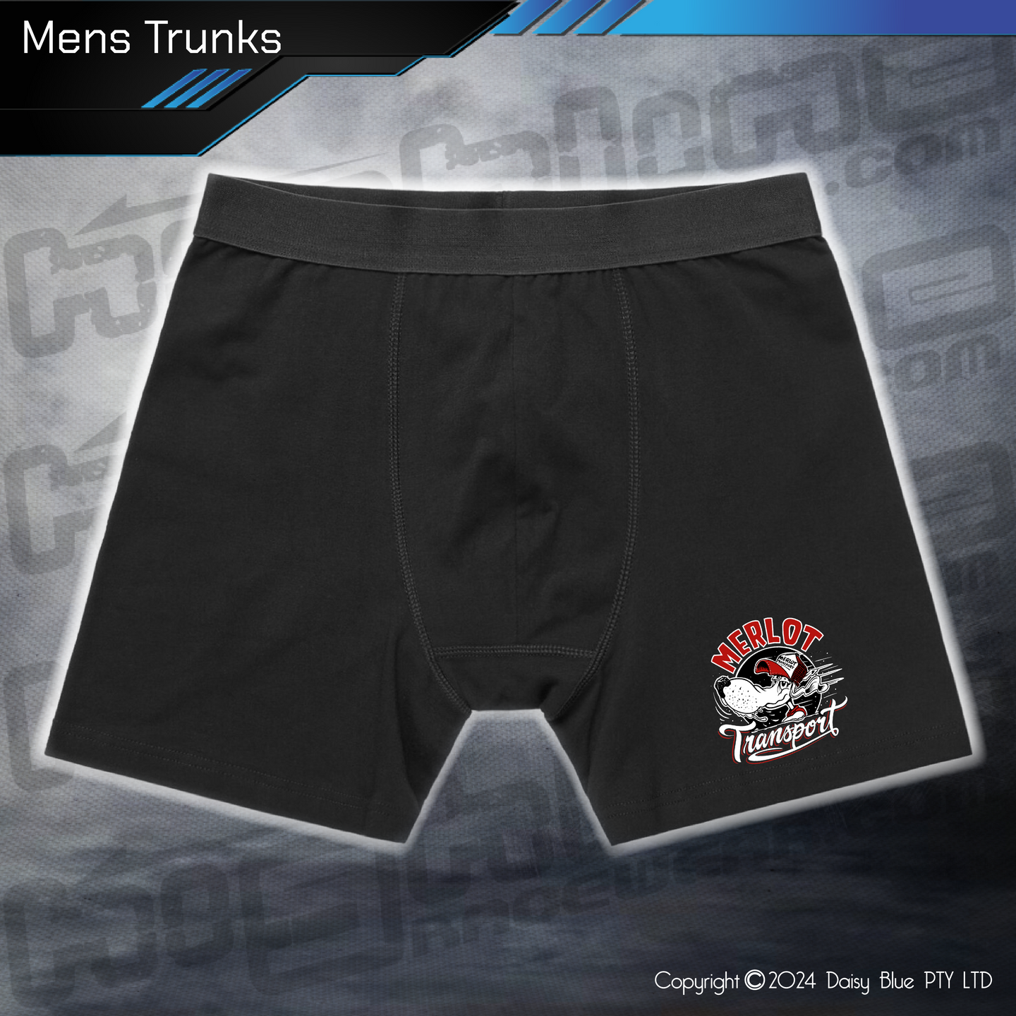 Mens Trunks - Merlo Transport