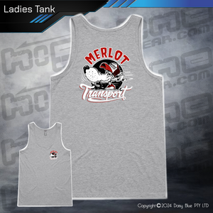 Ladies Tank - Merlo Transport