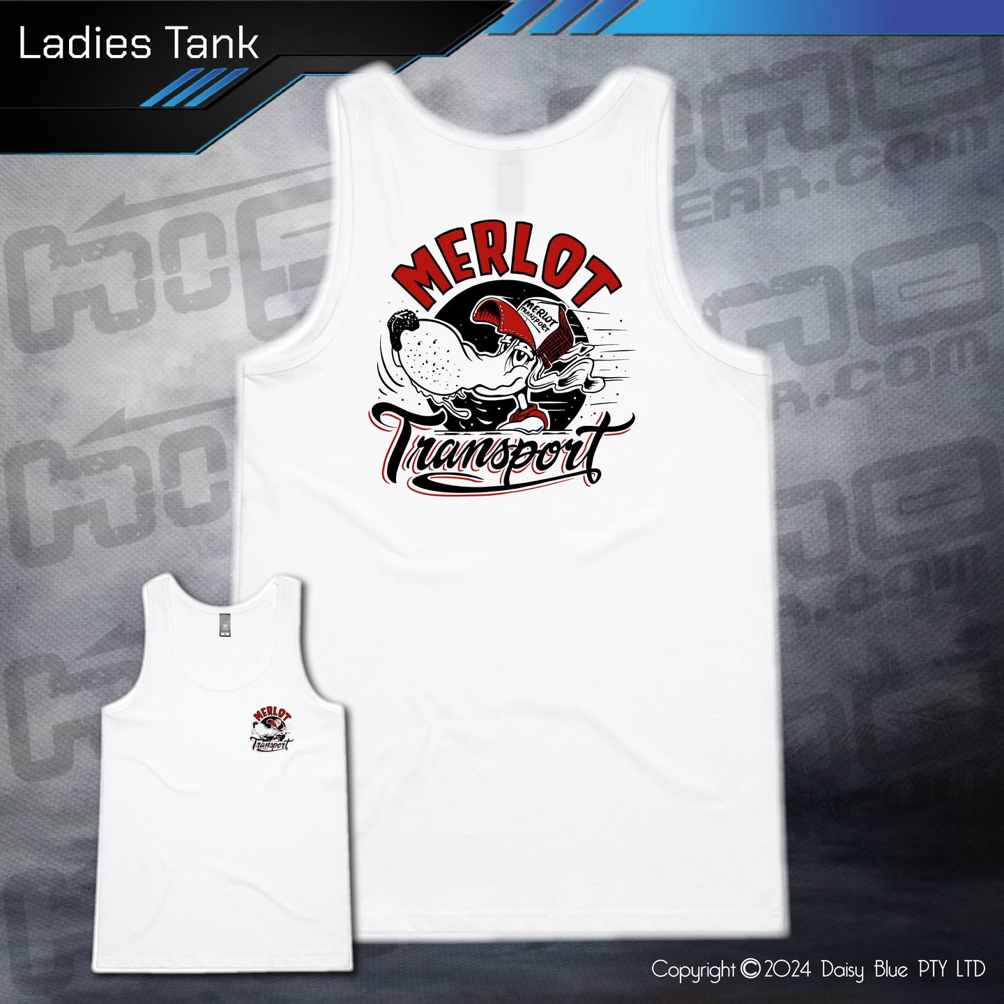 Ladies Tank - Merlo Transport